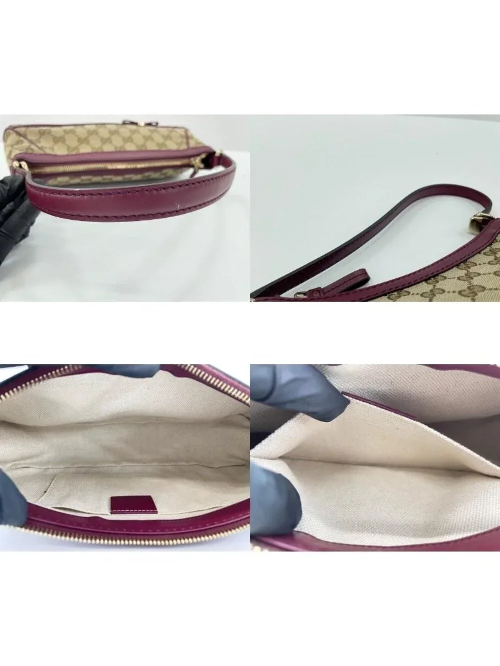 Gucci Handbag Mayfair Beige